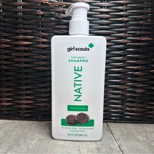 NATIVE | Volumizing Shampoo | Girl Scouts Thin Mint